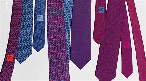 spotting fake hermes ties|how to spot hermes ties.